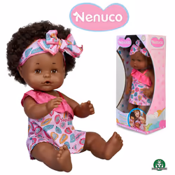 Nenuco - Autour Du Monde - Afro style, CE, 160 mm, 110 mm, 350 mm