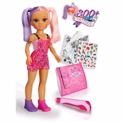 Famosa 700017335, Poupée mannequin, Femelle, 3 an(s), Fille, Multicolore