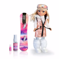 Famosa Nancy Snow Fashion, Poupée mannequin, Femelle, 3 an(s), Fille, Multicolore