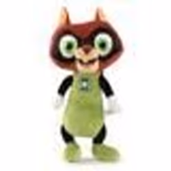 GP TOYS DC - Peluche Super pets - 25 cm - CHIP, Multicolore, Garçon/Fille, Chine, CE, 140 mm, 160 mm