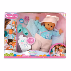 Nenuco 700017360, Poupée, Femelle, 2 an(s), Garçon/Fille, Sonore, Effets lumineux