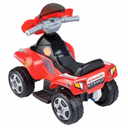 Famosa Quad Ferrari 6V., Famosa, 1 an(s), 12V, Plastique, Multicolore