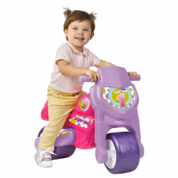 Famosa Motofeber 1 Sprint Girl, Famosa, 1,5 an(s), 6V, Plastique, Multicolore