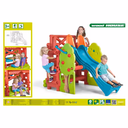 Splash-Toys Wood House, 3 an(s), 8 an(s), Multicolore