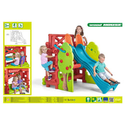Splash-Toys Wood House