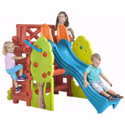Splash-Toys Wood House