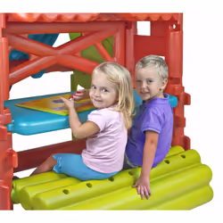 Splash-Toys Wood House