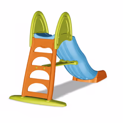 Famosa Super Mega Toboggan Pliable, Bleu, Orange, Vert, Plastique, 3 an(s), 8 an(s), Garçon/Fille, Soy Luna