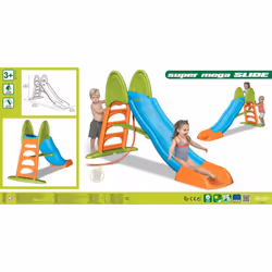 Famosa Super Mega Toboggan Pliable