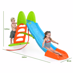 Famosa Super Mega Toboggan Pliable - Vue supplémentaire 5