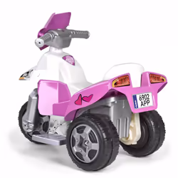 Famosa Trimoto Pink Tatoo 6V