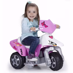 Famosa Trimoto Pink Tatoo 6V