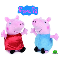 GP TOYS Peppa Pig - Peluche 12 cm - Asst