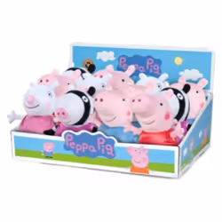 GP TOYS Peppa Pig - Peluche 12 cm - Asst