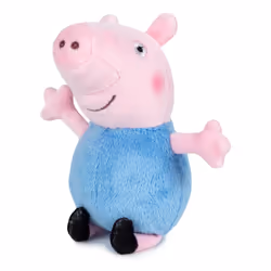 GP TOYS Peppa Pig - Peluche 12 cm - Asst