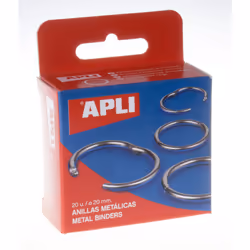 APLI 00451, Argent, Métal, 1 pièce(s)