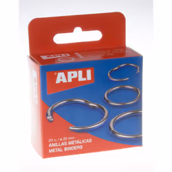 APLI 00452, Argent, Métal, 1 pièce(s)