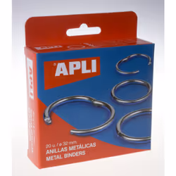 APLI 00453, Argent, Métal, 1 pièce(s)