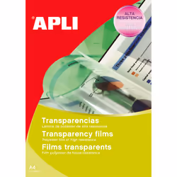 APLI 00860, Photocopie, A4 (210x297 mm), Polyester, 100 feuilles, Transparent, 100 µm