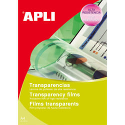 APLI 01062 étiquette à imprimer Transparent