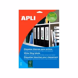 APLI SP-581233, A4, 19 cm, 6,1 cm, 100 pièce(s), 35 feuilles, 4 pièce(s)