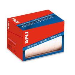 APLI 01692 étiquette auto-collante Rectangle Permanent Blanc 500 pièce(s)