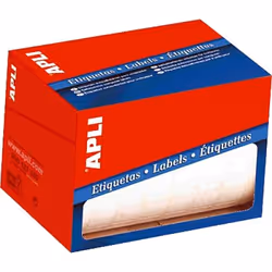 APLI 01695, Blanc, 34 x 67mm, 60 pièce(s)