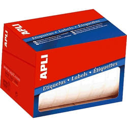APLI 01695 étiquette auto-collante Blanc 60 pièce(s)