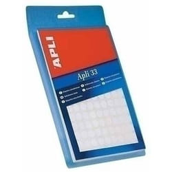 APLI Labels A5 Print&Write 8 x 20mm étiquette auto-collante Blanc