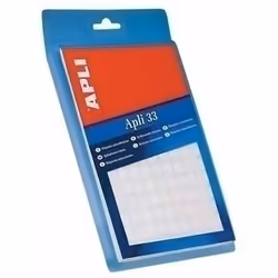 APLI Lables A5 Print&amp;Write 49 x 100mm, Blanc, A5, 100 mm, 49 mm, 190 x 125 x 6 mm, 102 pièce(s)