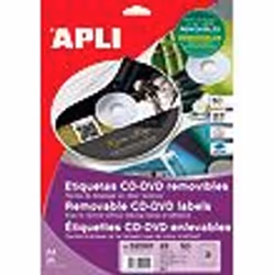 APLI 02001, Blanc, A4, 11,4 cm, 4,1 cm, 50 pièce(s), 25 feuilles
