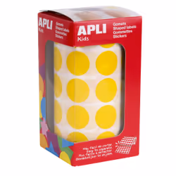 APLI 04859, 1770 pièce(s), Jaune