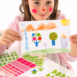 APLI 04860 adhésif pour enfant