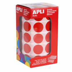 APLI 04861, 1770 pièce(s), Rouge