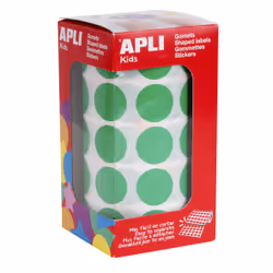 APLI 04862, 1770 pièce(s), Vert