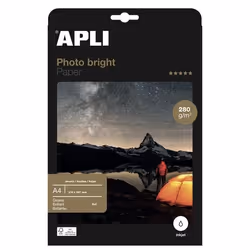 APLI 10413, Blanc, 1 pièce(s)