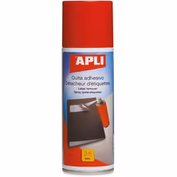 Spray décolle étiquettes - Multicolore - 200 ml - Utilisation simple - Indispensable à la maison et au bureau