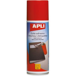 Spray décolle étiquettes - Multicolore - 200 ml - Utilisation simple - Indispensable à la maison et au bureau