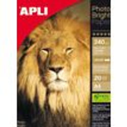 Agipa Photo Bright PRO - 10 x 15 cm papier photos Blanc