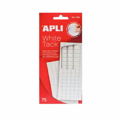 APLI 11803, Blanc, Boîte, 75 g