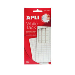 APLI 11803 Fixation de bureau Blanc