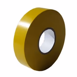 APLI 12274, 33 m, Jaune, 19 mm, 0,028 mm