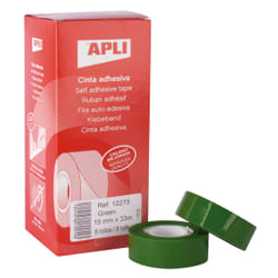 APLI 12275 ruban d'étanchéité 33 m Vert