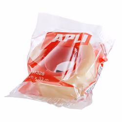 APLI 12533, 33 m, Transparent, Papier
