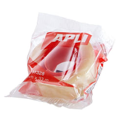 APLI 12533 Adhésif de bureau 33 m Transparent