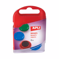 APLI 12673, Multicolore, Plastique, Boîte, 8 pièce(s)