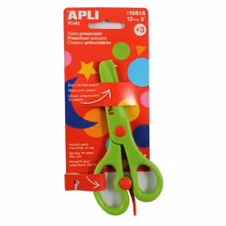 Ciseaux pour enfant - Dès 3 ans - 13 cm - Apli