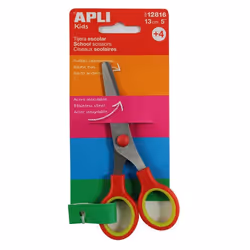 Ciseaux pour lécole 13 cm - Apli