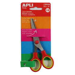 Ciseaux pour lécole 13 cm - Apli