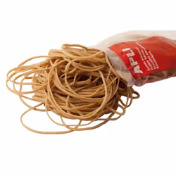 Bandes élastiques apli 12859/ 200 x 3/ 100 grammes Les élastiques sont composés de 75% à 80% de caoutchouc. EAN: 841078212859 ...